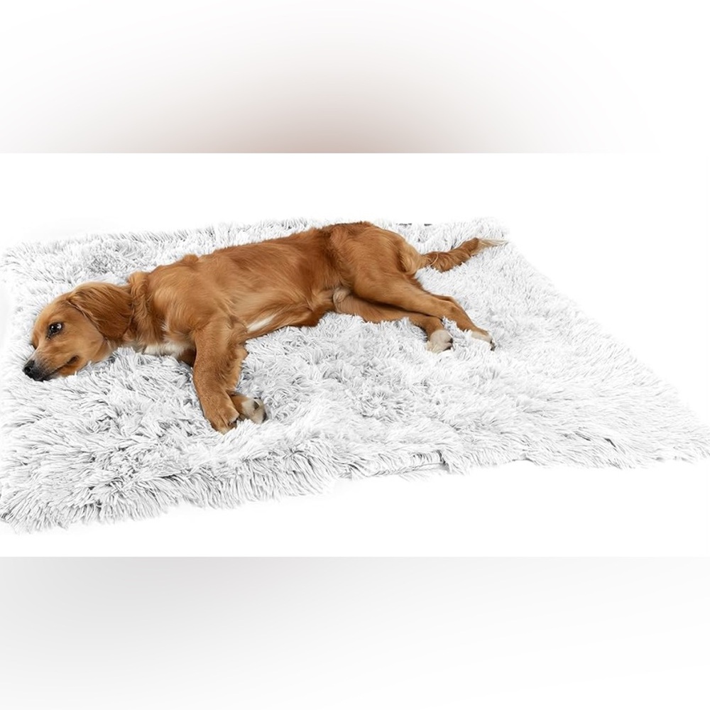 Calming Shag Fur Pet Throw Blanket, ,
30"x40"